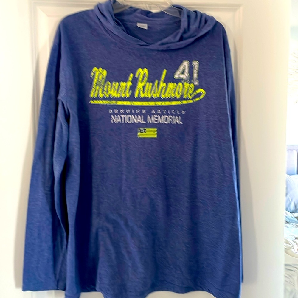 Vintage Mount Rushmore hoodie size XL GOOD 👍 Condition $20